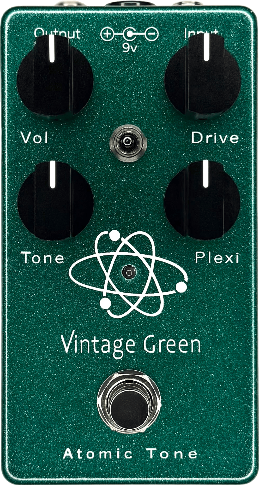 Vintage Green - Green Sparkle