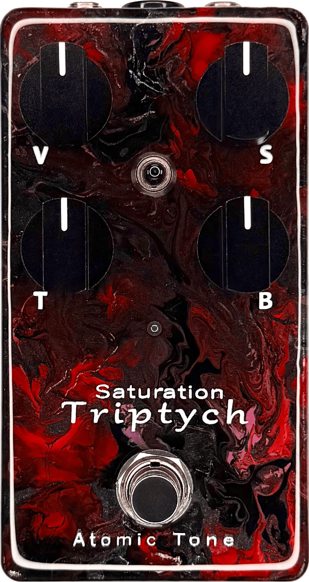 Saturation Triptych Version 1 or 2 - Art Series