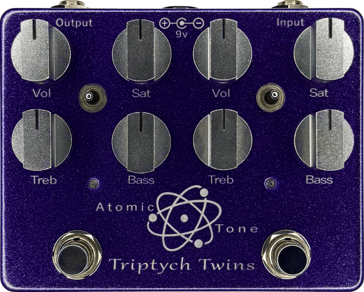 • Triptych Twins • Version 2