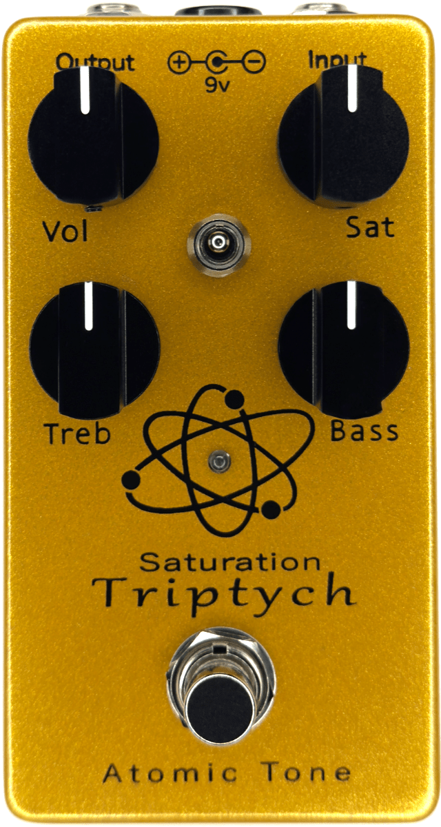 Saturation Triptych Version 2