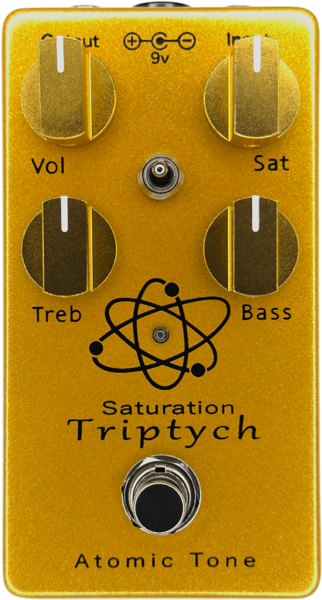 Saturation Triptych Version 2