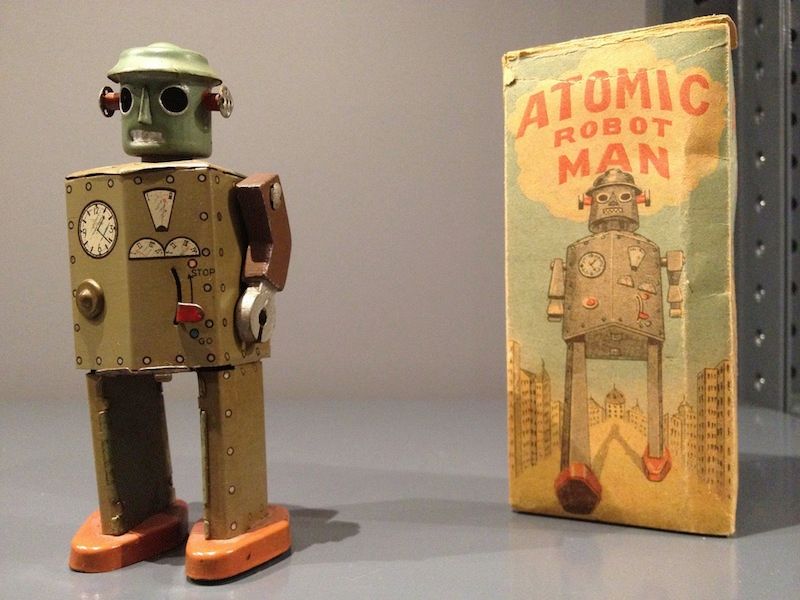Atomic Robot Man