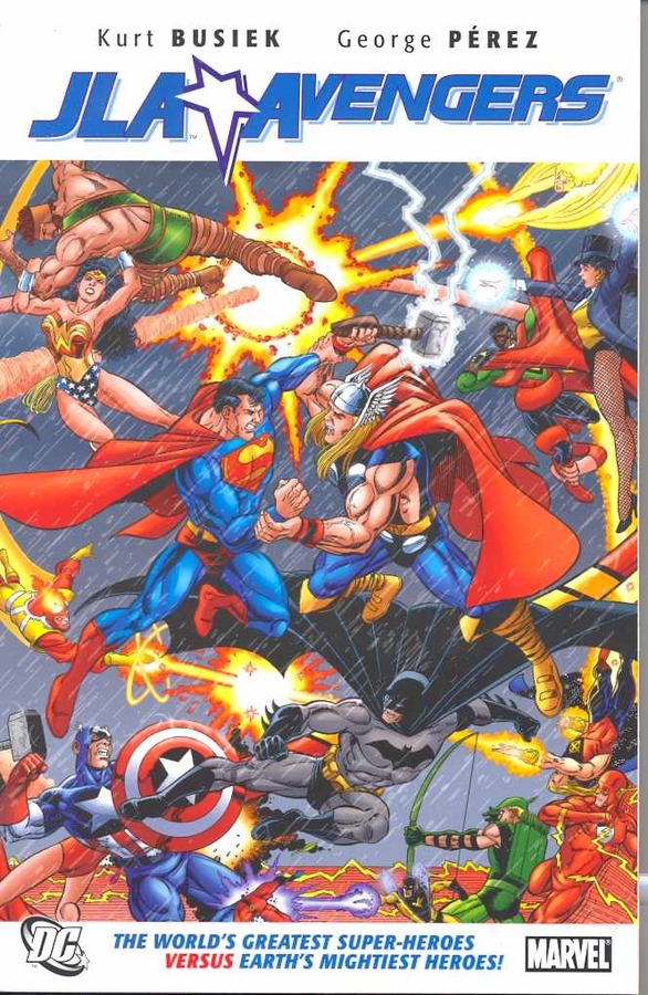 JLA AVENGERS #1-4 FACSIMILE EDITION SET – Atomik Pop!