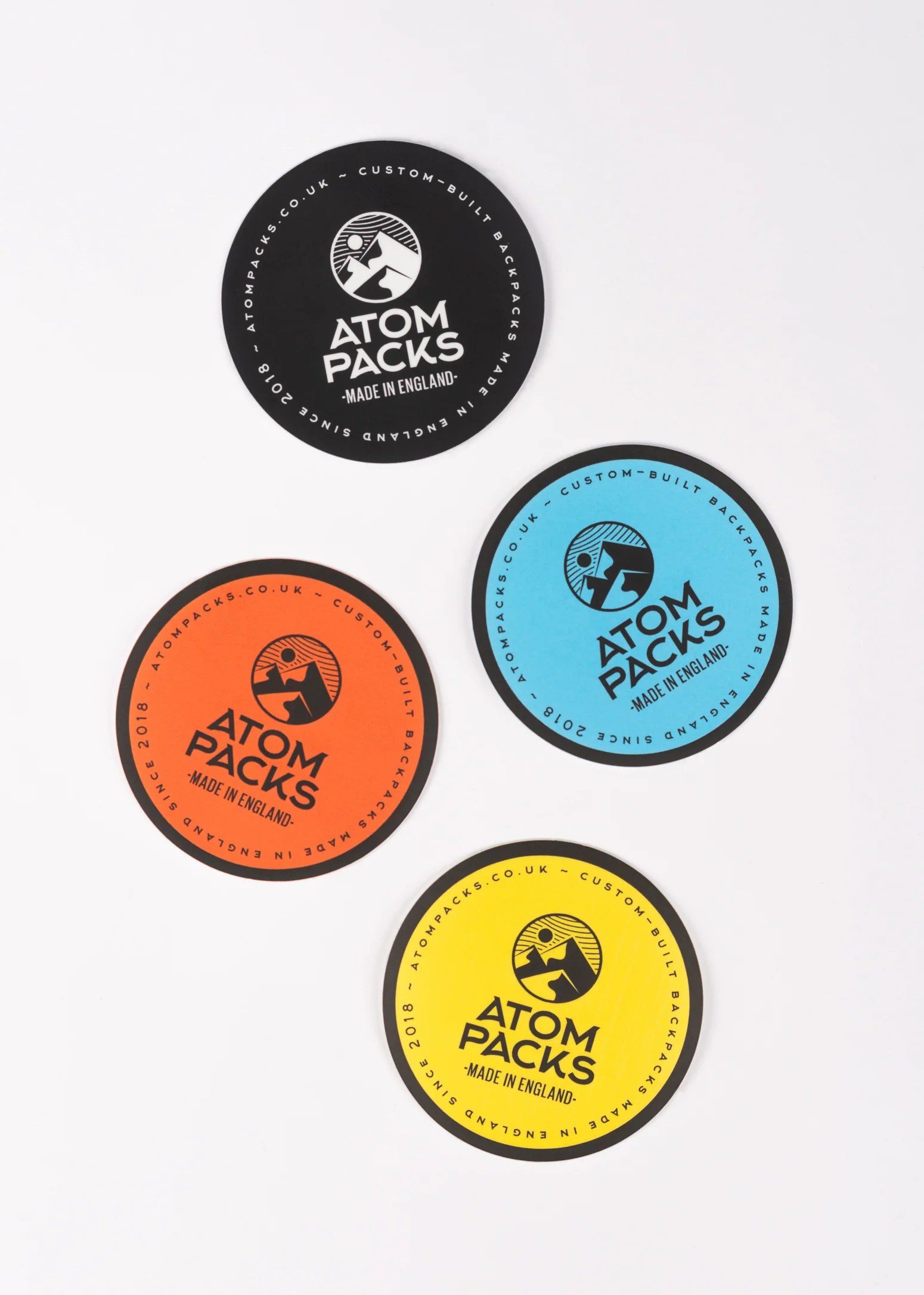 Atom Sticker Pack 2 Weasyl - Download Classic Minimal Photo | Full HD