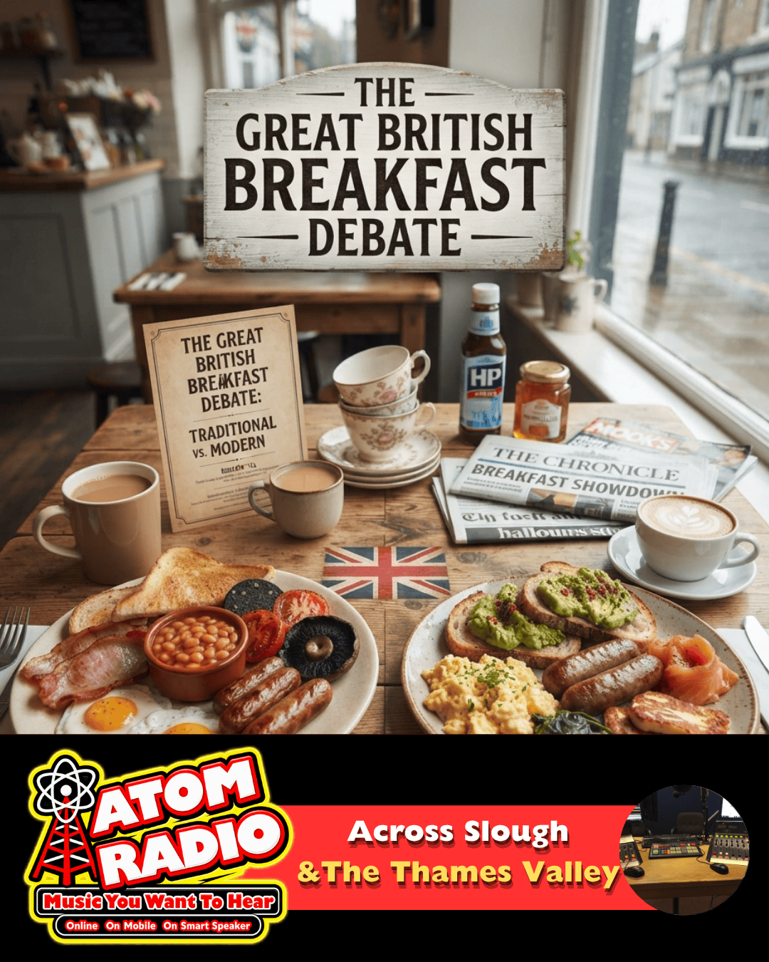 The Great British Breakfast Debate