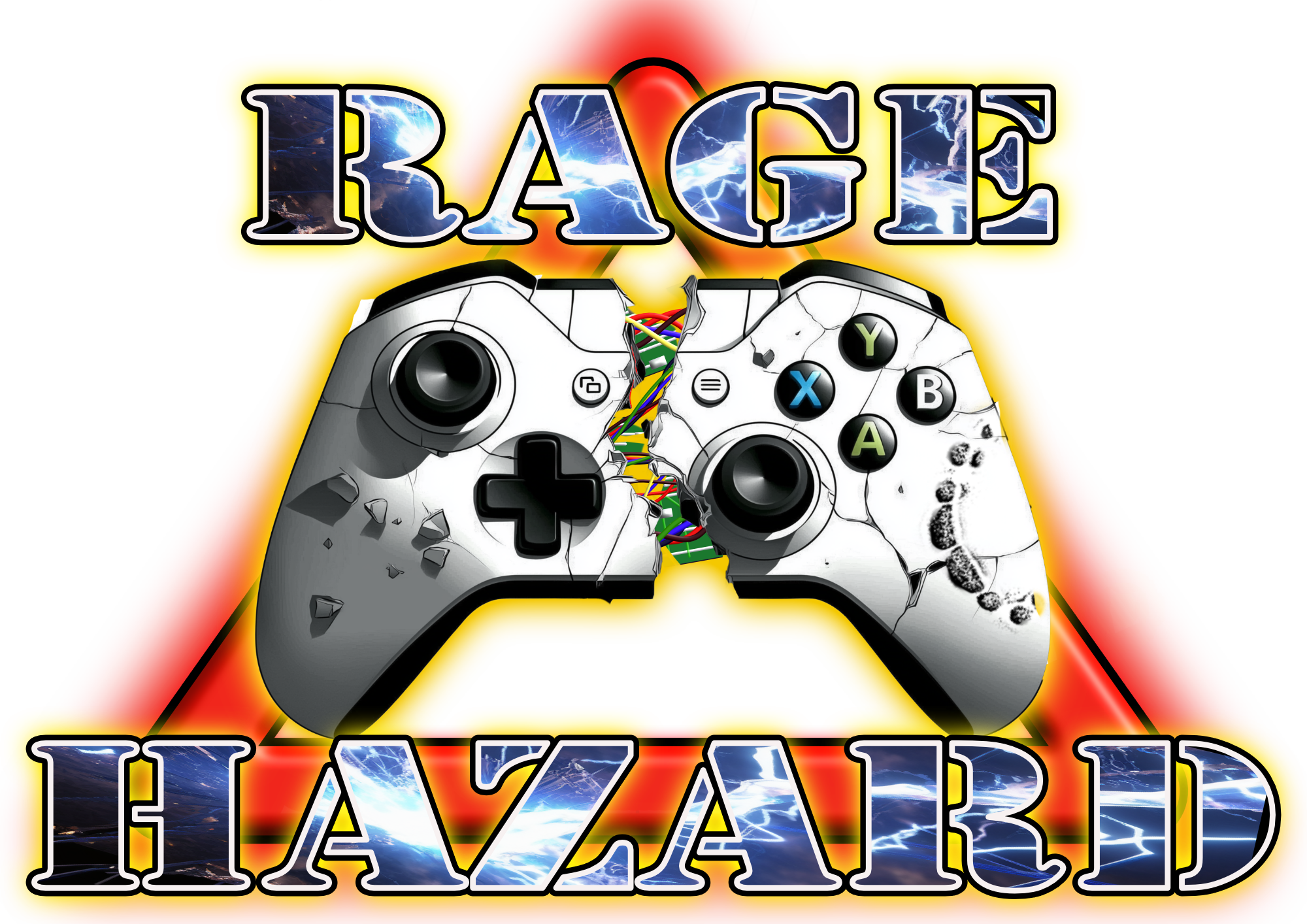 Rage Hazard Xbox- Atomtheopolis