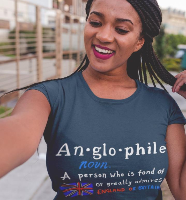 Anglophile Graphic Tee