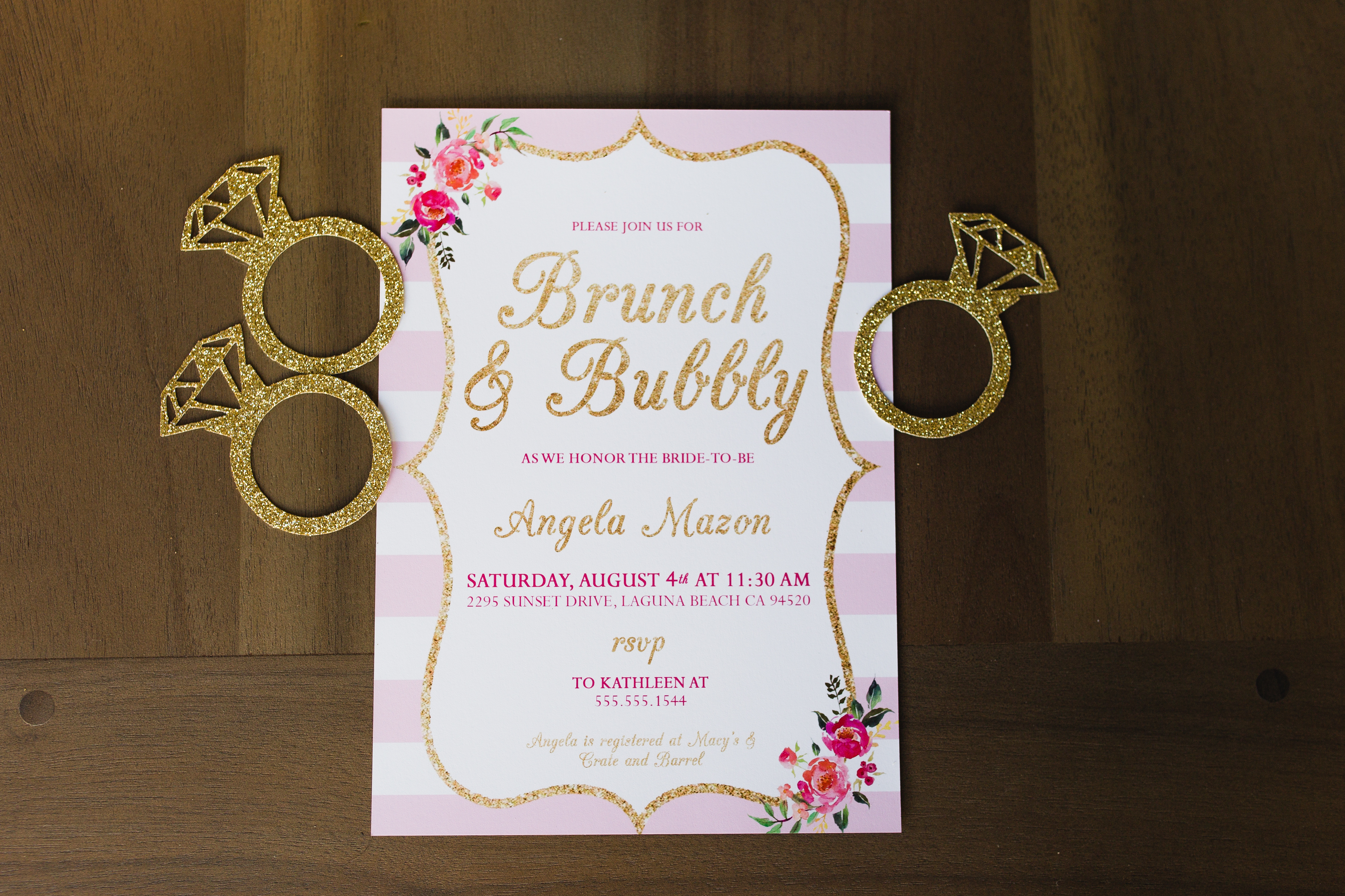 The Best Paper to Print Invitations at Home - A Touch of LA