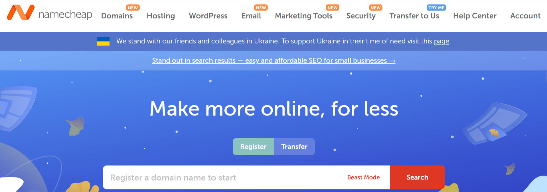 namecheap