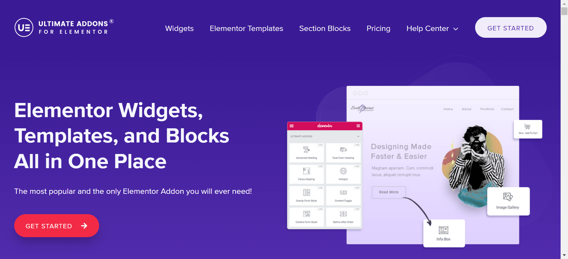 Ultimate Addons for Elementor