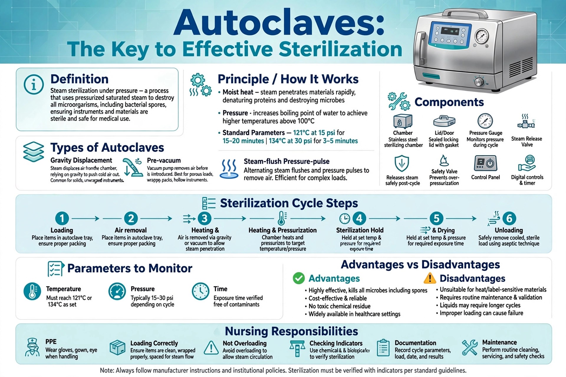 autoclaves
