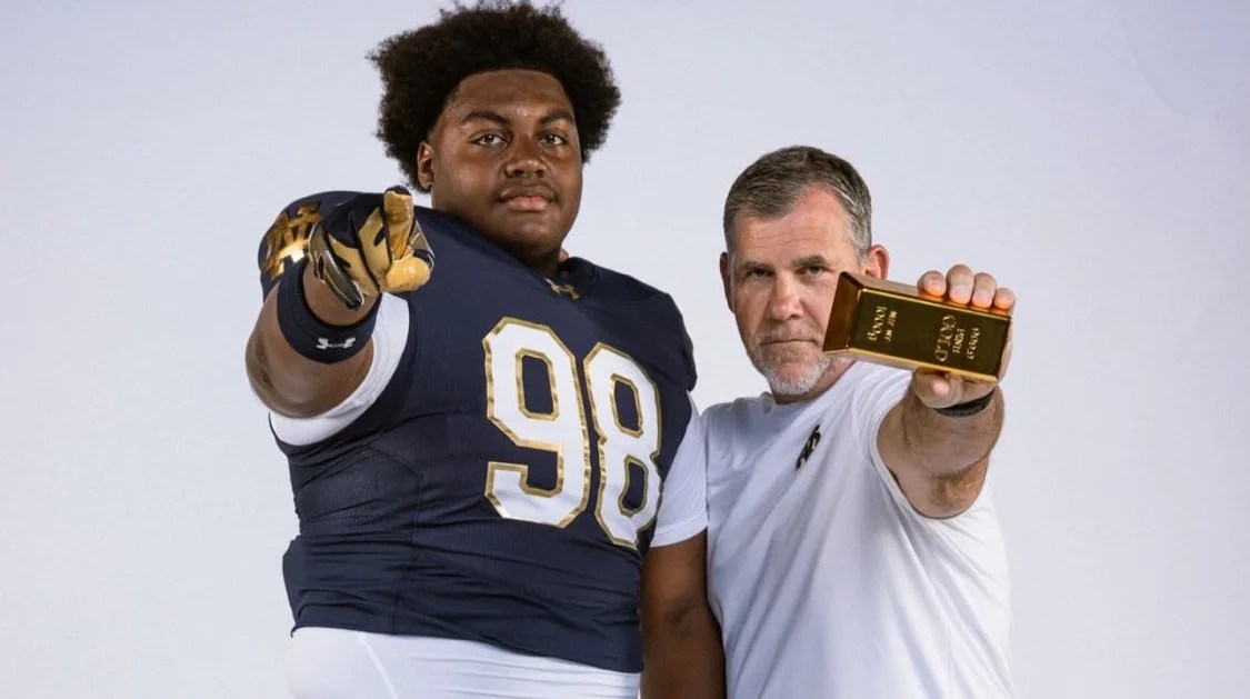 Notre Dame vs. Oregon: The Battle for 4-Star DT Brayden Parks (2026)