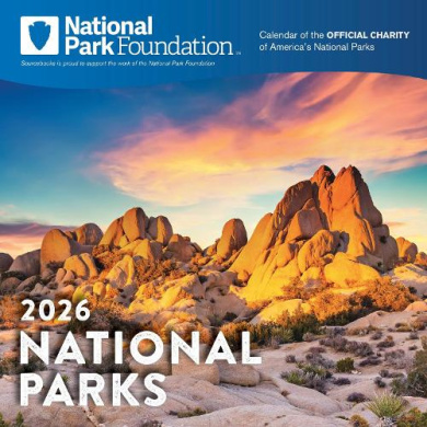 2026 National Park Foundation Wall Calendar Scientific Books 