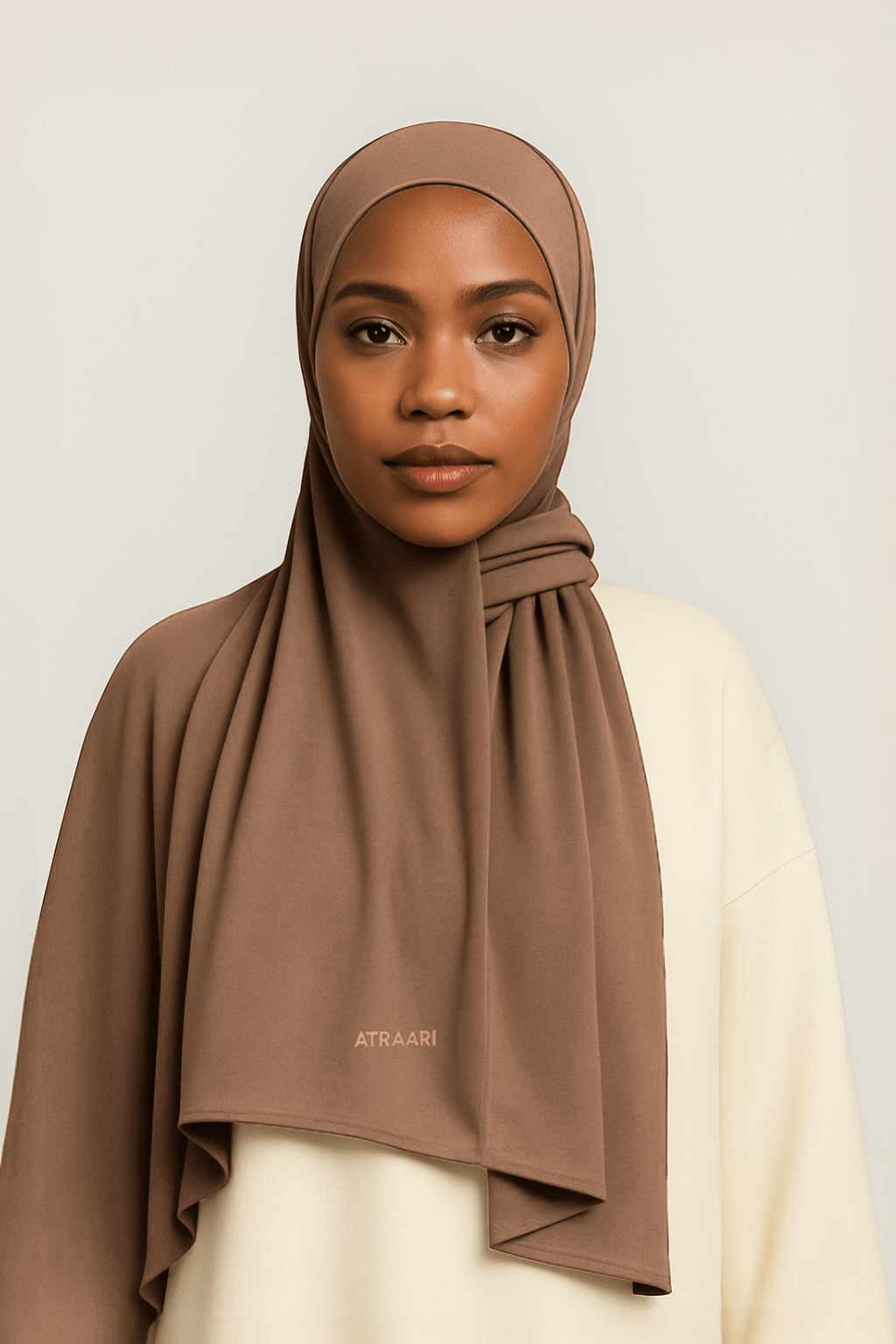 modal jersey caramel