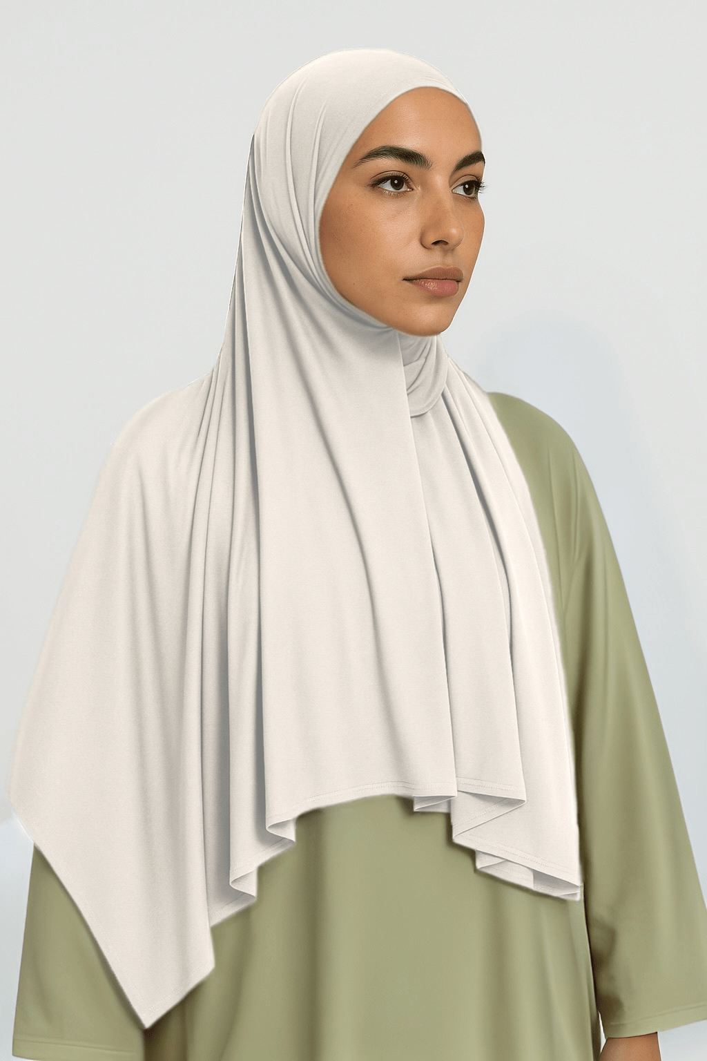 modal jersey ivory grey