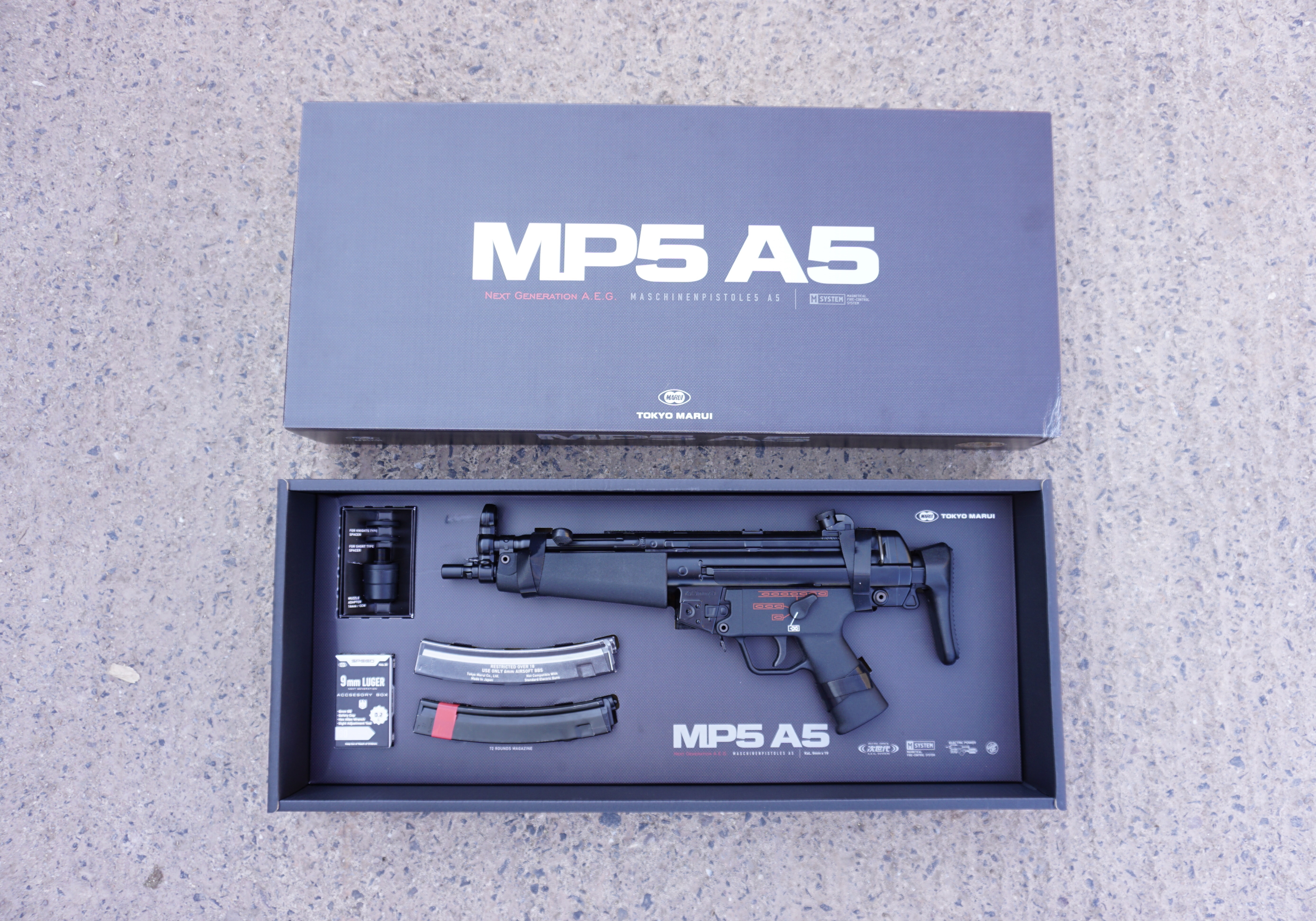 Review: Tokyo Marui H&K MP5A5 (NGRS) – ATRG