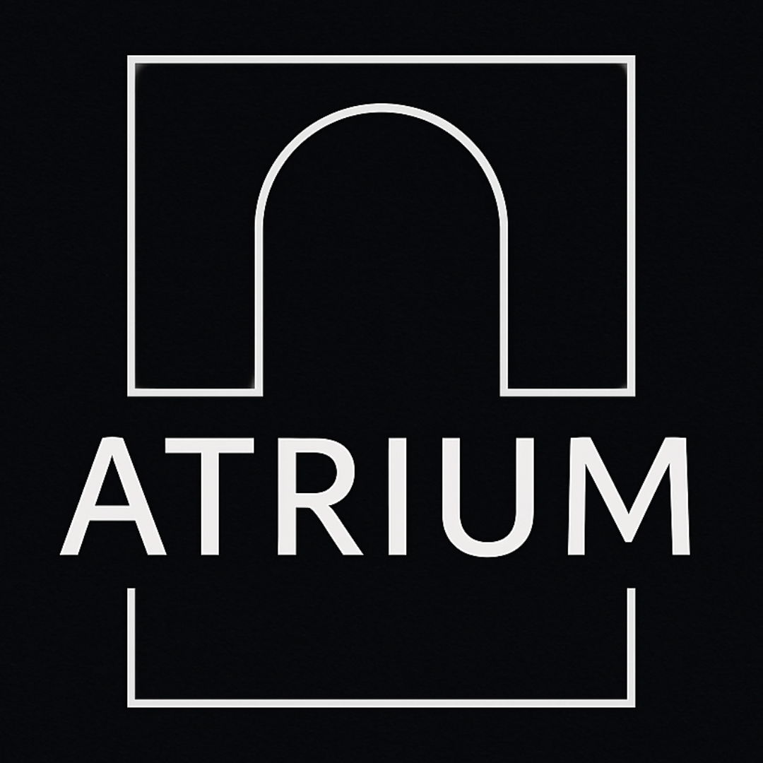 Atrium Arts Rainbow Reverie Artwork Series Logo 