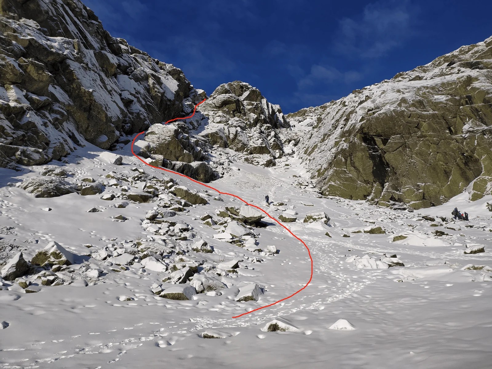 El Corredor de la Ceja a Peñalara