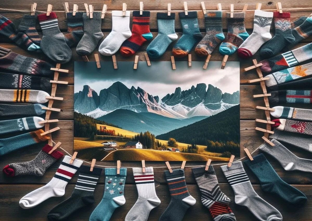 Cómo elegir calcetines de montaña