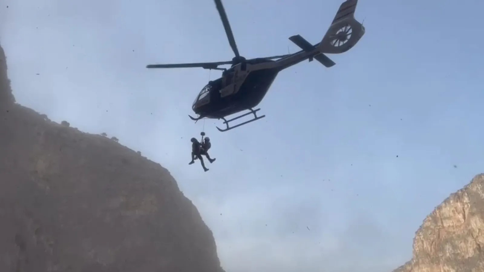 Diez rescates en cinco días