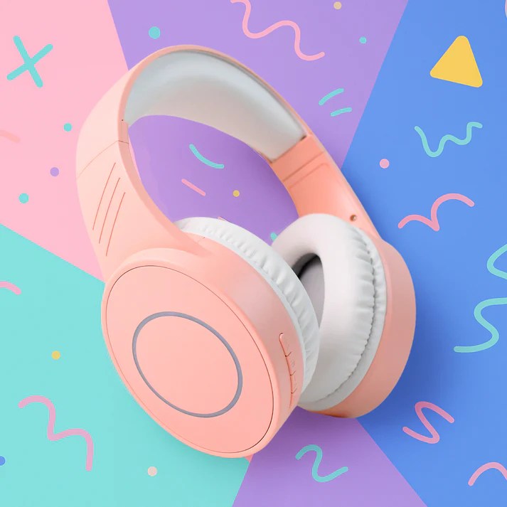 Wireless Bluetooth Headphone Over-Hear Atshopper