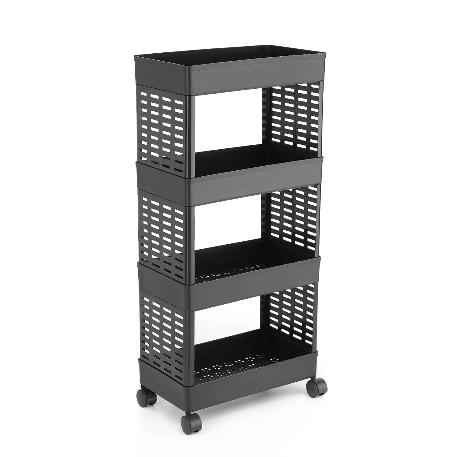 Atshopper 4-Tier Storage Rack