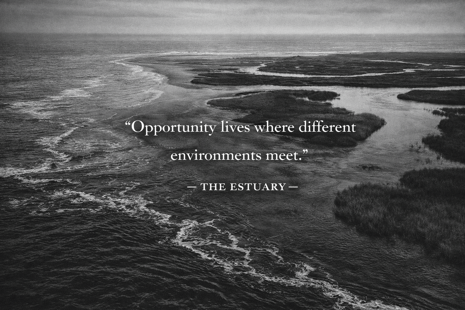 boundaries concentrate opportunity