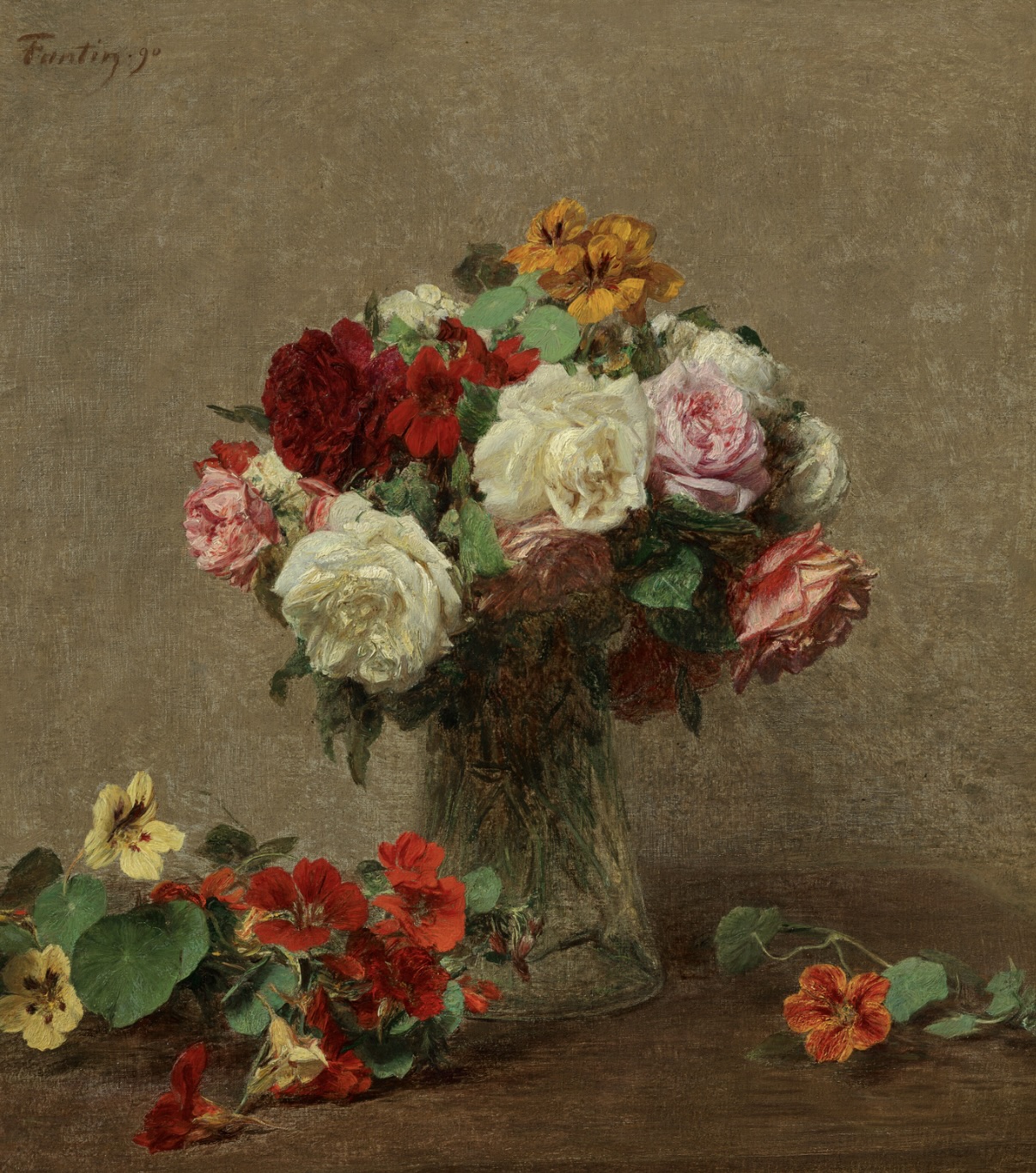 Henri Fantin-Latour、Petites roses 6e231da6-2028-4a4c-b11e-