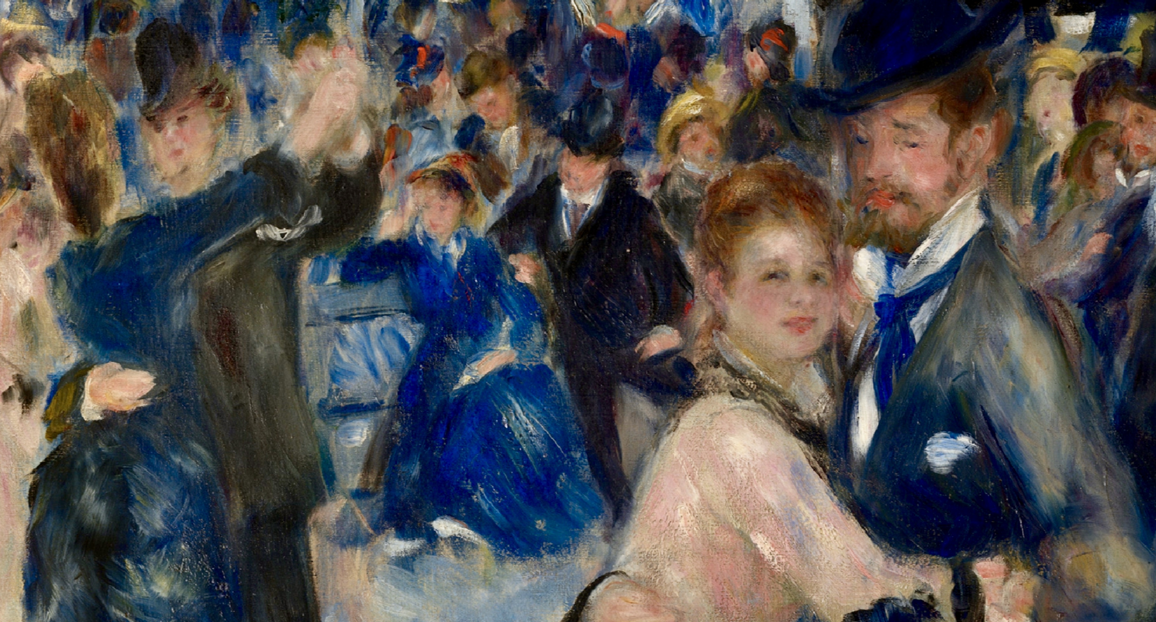 Pierre Auguste Renoir Bal Du Moulin De La Galette 1876 At Sunnyside Where Truth And Beauty Meet