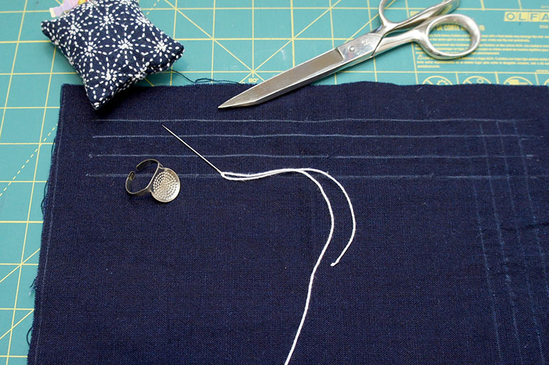 刺し子を通して伝えたいコト vol.2