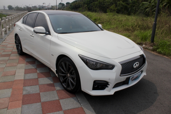Q50 開箱半百萬級重磅炸彈 Hitcvr