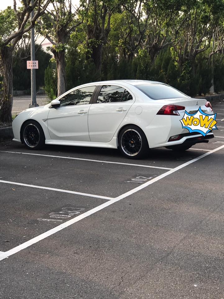Grand Lancer 旗艦開箱改變超乎想像 Mitsubishi Tfdvy