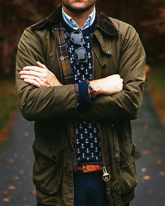 Barbour外套發霉barbour Pablodiaz