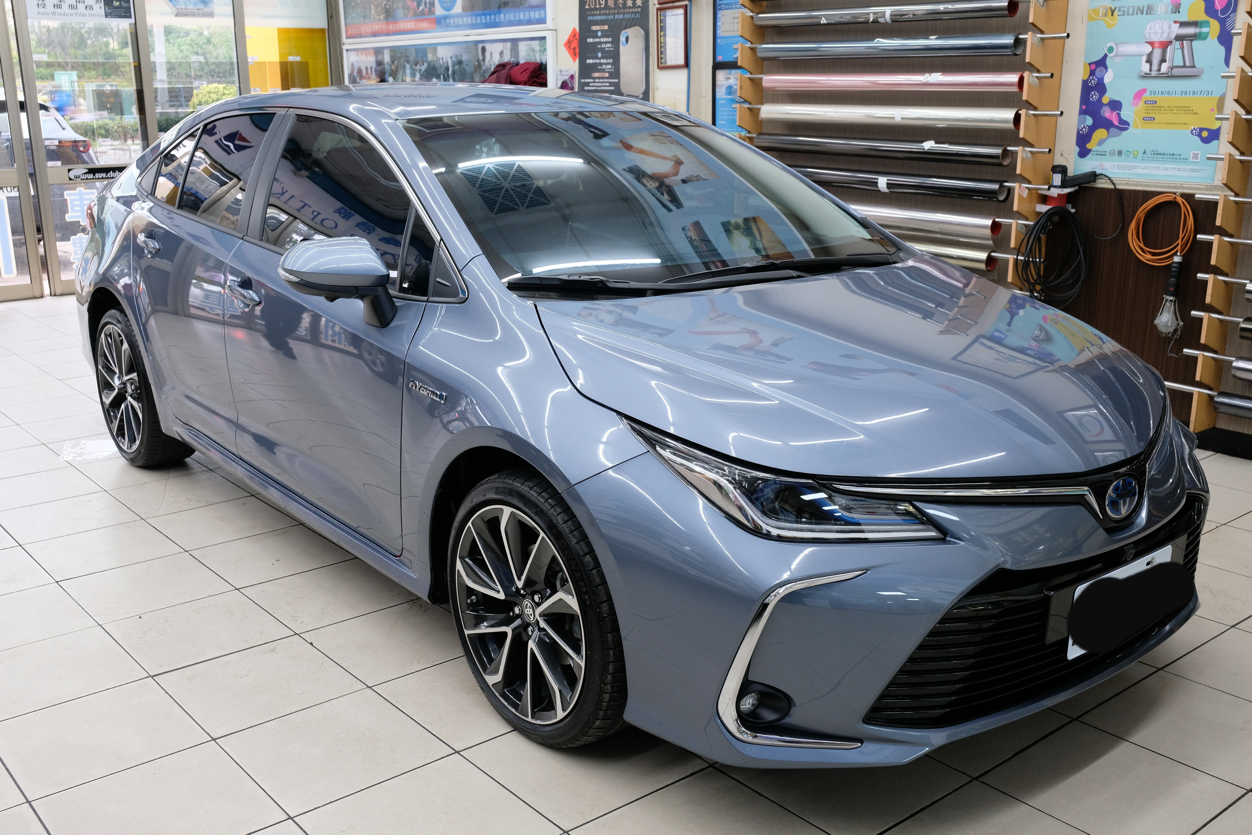 Altis Hybrid 隔音re Dycvi