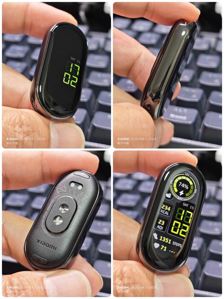 [ 開享 - 小米穿戴系列 ] 小米 Xiaomi 手環 8 台版來了