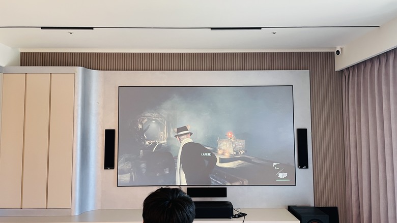 極薄隱藏式美學:KEF T 系列 5.1.2 家庭劇院 × Epson LS800 台中安裝實錄