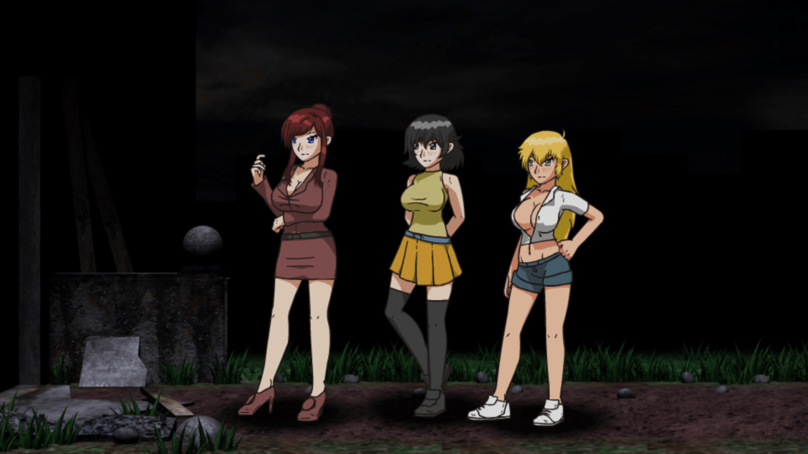 Ghost Hunt Hentai