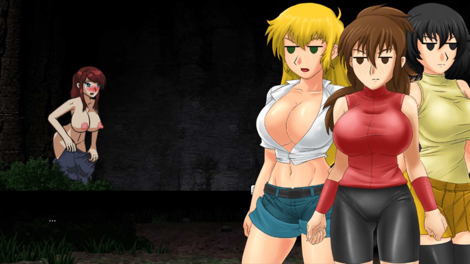 Ghost Hunt Hentai