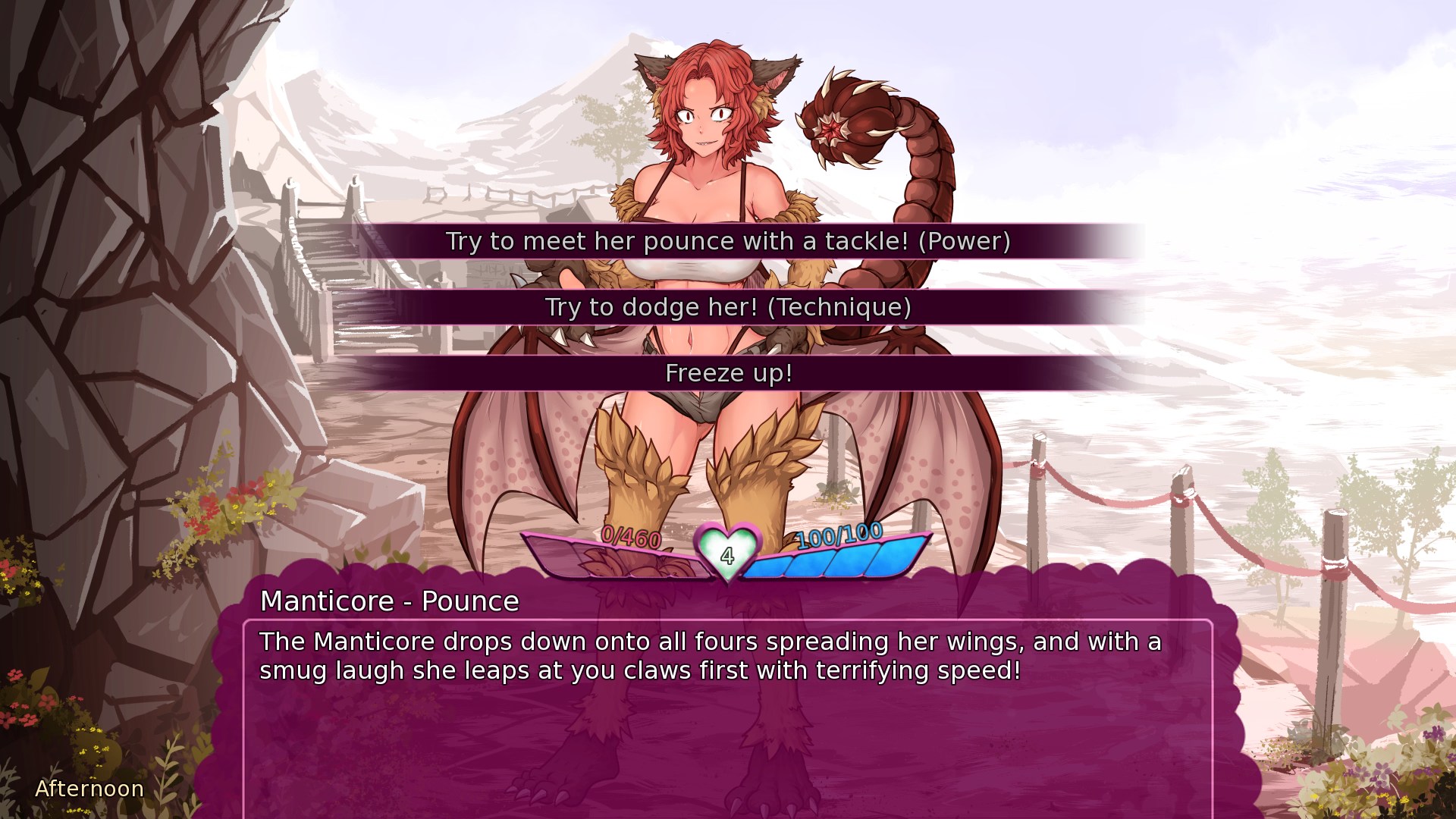 Monster Girl Manticore Hentai