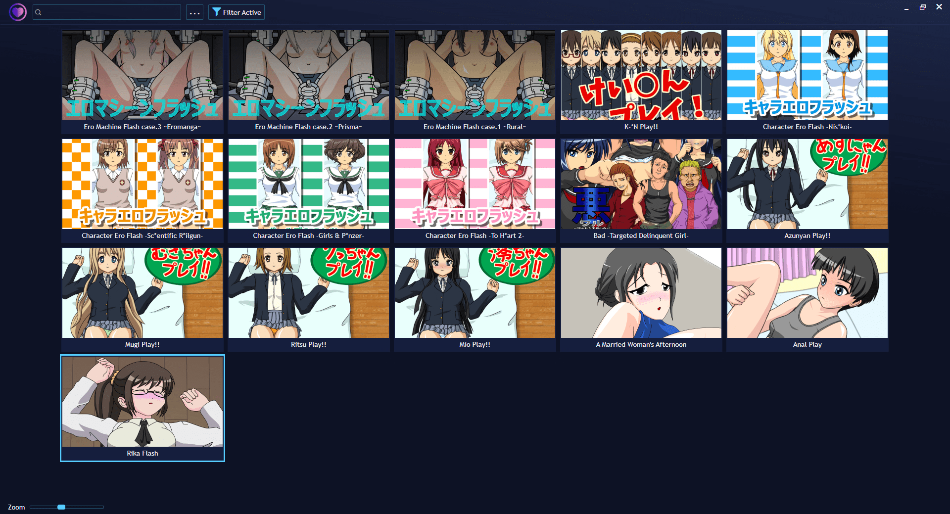 Flash - Flashbang - An Offline Collection of NSFW Flash Games and  Animations [BETA] | F95zone