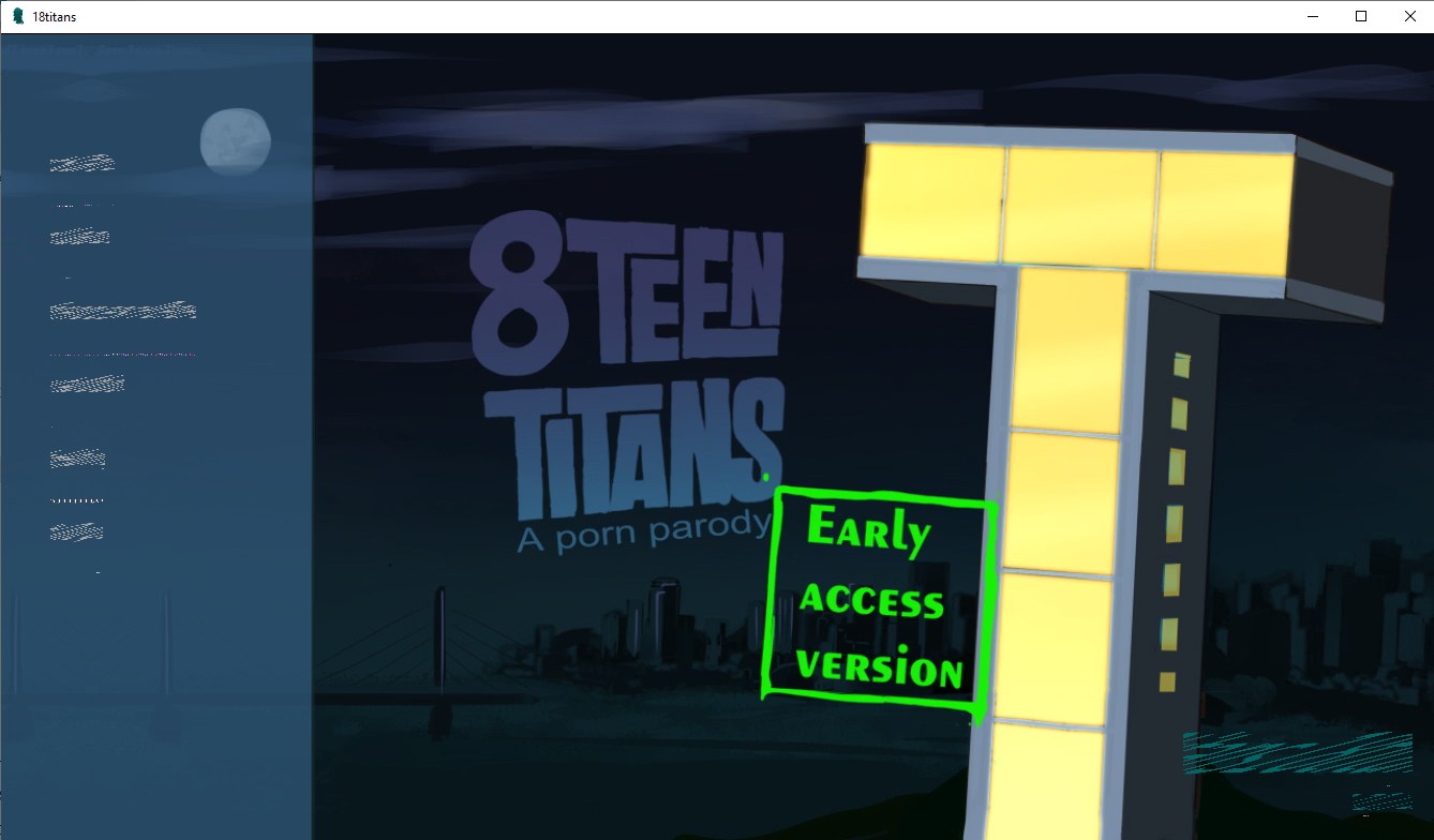 Barely Eighteen Titans By Thebootydoc