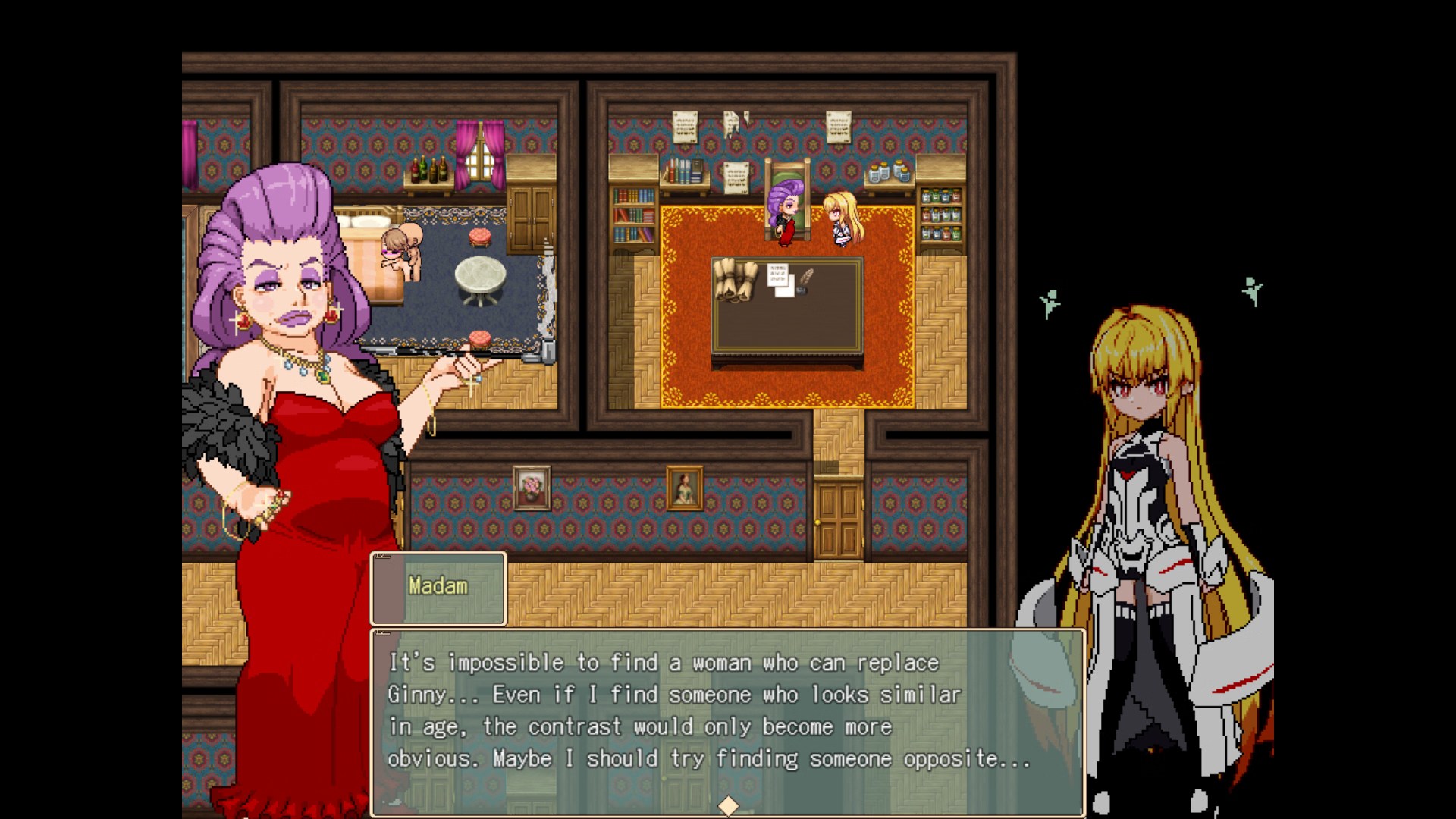 Violated Heroine Gallery