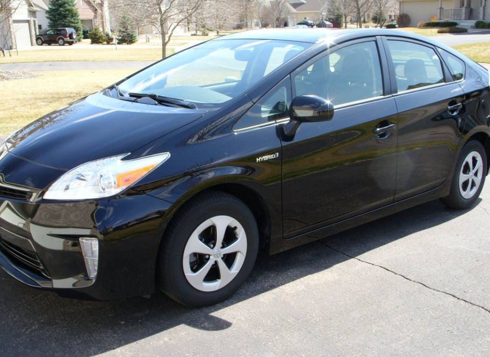 Excited to graduate to a 3rd gen prius 4!