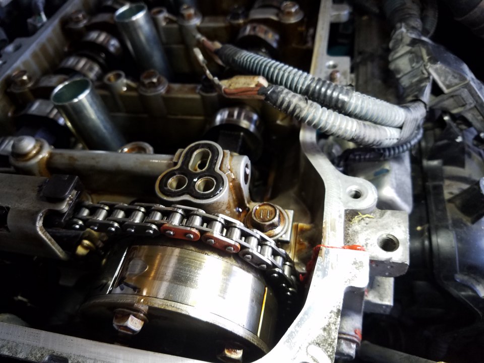 2012 Prius V Timing Chain Replacement Priuschat Toyota Prius 2008 Timing Chain Guide by Melling.