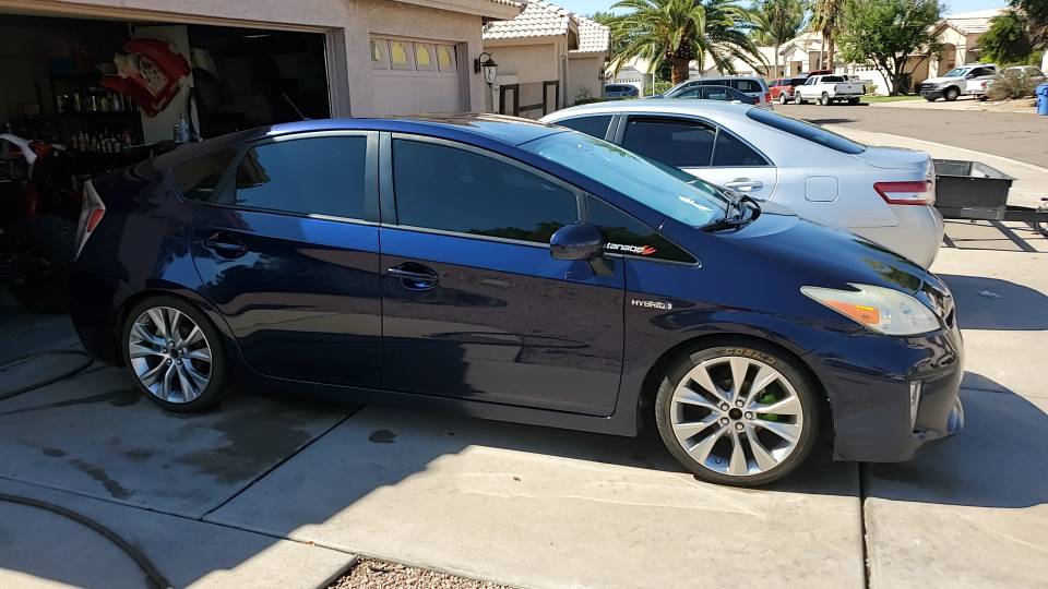Wheels that fit a 2010 prius?