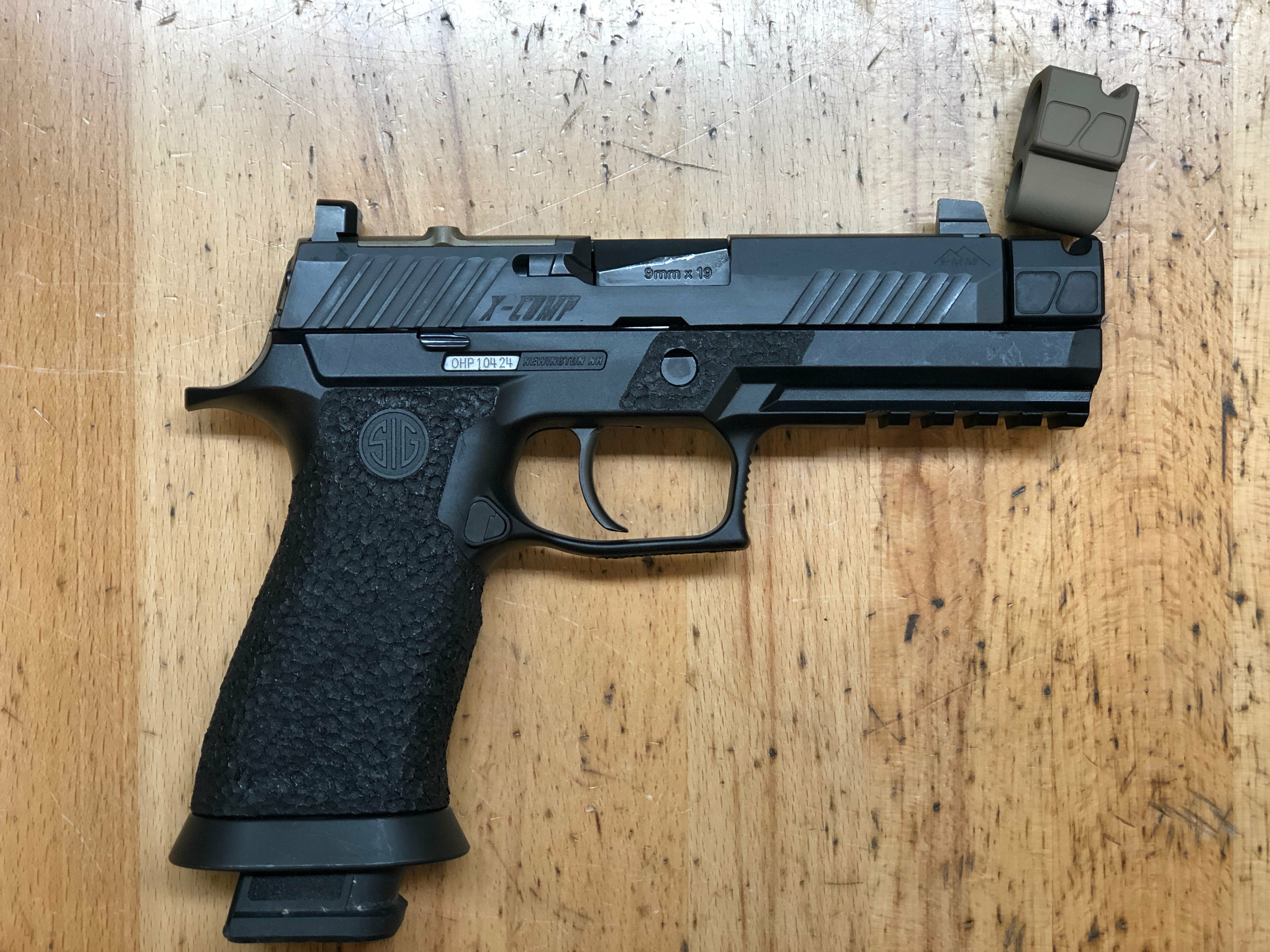 PARKER MOUNTAIN MACHINE SHOWS SUPPORT FOR THE SIG SAUER P320 WITH NEW