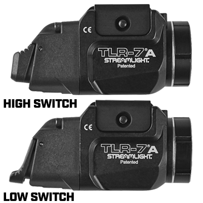 streamlight tlr-7a weapon light