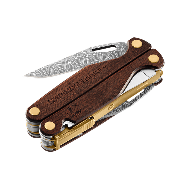 leatherman charge plus damascus multitool