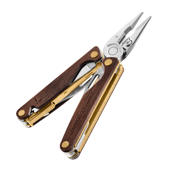 leatherman charge plus damascus multitool