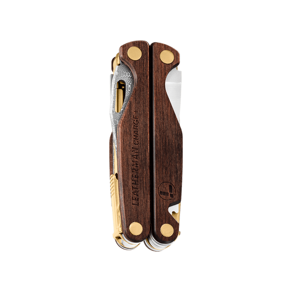 leatherman charge plus damascus multitool
